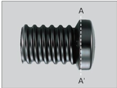 N-YB**　難燃TACレックス　予備管蓋