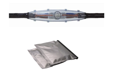 M-Euro　600V　電力ケーブル用レジン注入直線接続処理材　(じょうご無)