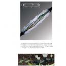 M　600V　電力ケーブル用レジン注入直線接続処理材　(じょうご付)