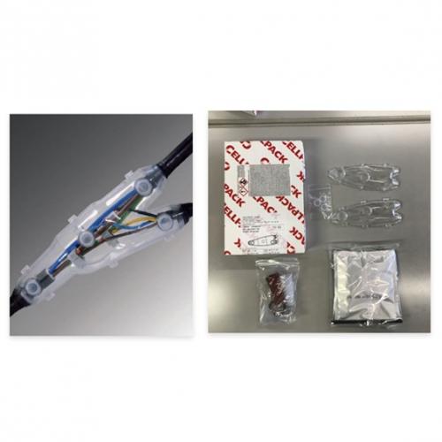 Y　EG　600V　電力ケーブル用レジン注入分岐接続処理材　