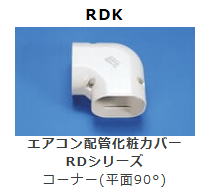 RDK-**　コーナー(平面90°)