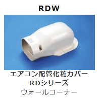 RDW-**　ウォールコーナー　　壁面取り出し用