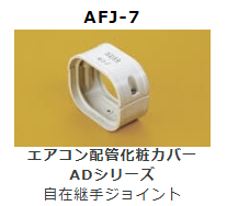 AFJ-7　自在継手ジョイント