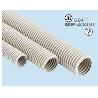 PF-**　PF管　(一重波付)