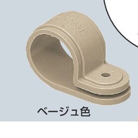 KTF-***　PF管　片サドル　サイズ　36　　販売単位　20個