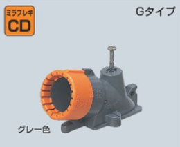 CDE-36FGK　F・ころエンド　(スクリュー釘付・CD管用)　Gタイプ　サイズ　36