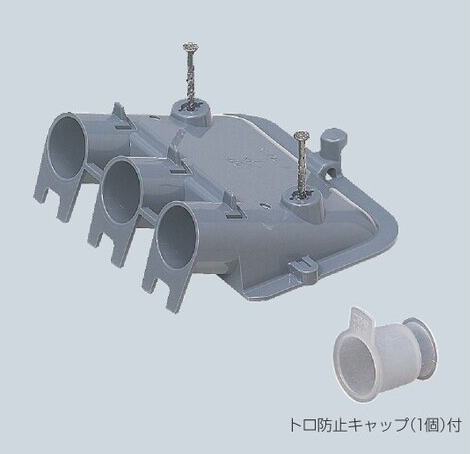 CDE-**F3　F・ころトリオ　(CD管用)　スクリュー釘付　エコノミータイプ　サイズ　16・22