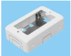 メタルモール　B型　M260　1個用　スイッチボックス　35型　35H