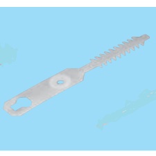 メタルモール　B型　M520　ワイヤークランプ　(10本入り)