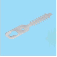 メタルモール　A型　M510　ワイヤークランプ　(10本入り)