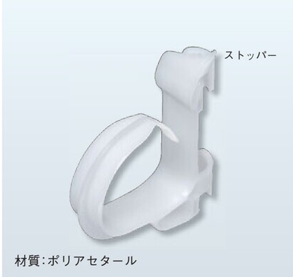 HT45-W3W4　吊りボルト用ケーブル支持金具