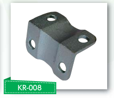 KR-008　直角(鋳物)　(生地)