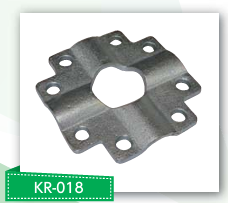 KR-018　平面四方出　(生地)