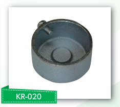 KR-020　パイプ用キャップ　(生地)