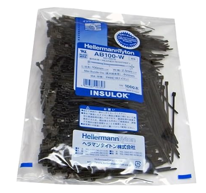 インシュロック黒