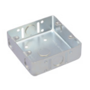 DS4821K　2個用スイッチボックス(カバーなし)　
