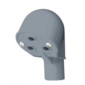 EC22GHW　エントランスキャップ　(グレー)