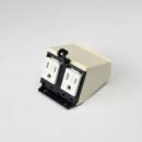 (CEA90505A)　スマートコンセント器具　A側　電源　E　付　X2