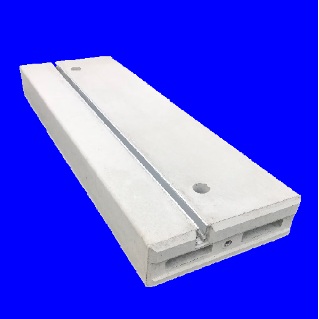 VB-**A　空調用ブロック　VBシリーズ　高さ100mm　　アルミレール