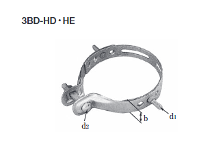 3BD-HD・HE-**　自在バンド