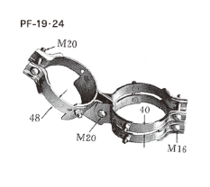PF-19・24　支柱金物