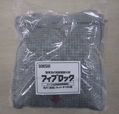 KMY-125　フィブロック　丸穴　貫通(床用)　キット品　φ125