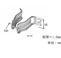 US-**　電線管取付金具