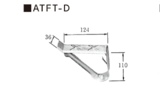 ATFT-D　三角足場