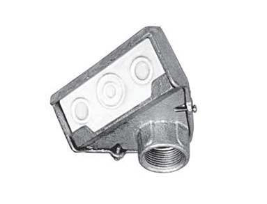 (EC**)　ねじつき　エントランスキャップ　鋳鉄製　薄鋼