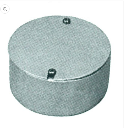 (OOZ16)　丸型露出ボックス　ハブなし