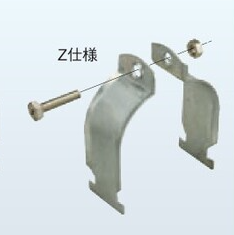 Z-DC**　ダクタークリップ　ドブ　　(販売単位10個)