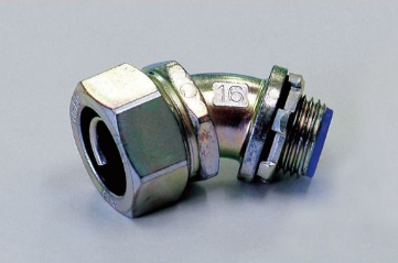 W-PCA-45**　 45°アングルボックスコネクタ(厚鋼用)　