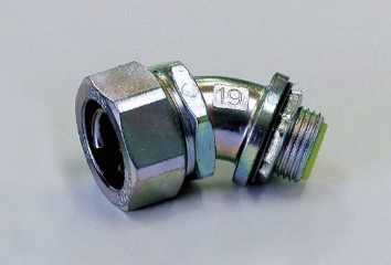 W-PCA-45**　 45°アングルボックスコネクタ(薄鋼用)　