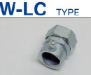 W-LC-**-**　 非防水型　ストレートねじなしパイプコネクタ(薄鋼用)　