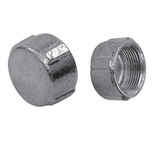 (PCZ**)　パイプキャップ　(薄鋼・厚鋼)