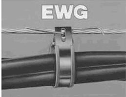 強力ステンレスケーブルハンガー(EWG型)