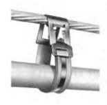 ステンレスケーブルハンガー(EWC型)　1段吊り