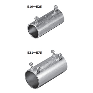 (TCC**)　TCカップリング　ねじなし　(薄鋼)
