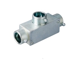 (M-E-T**)　ねじなし　ユニバーサル　T型　(薄鋼)