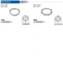 (M-Z-L**)　ロックナット　(ドブ)　(厚鋼)